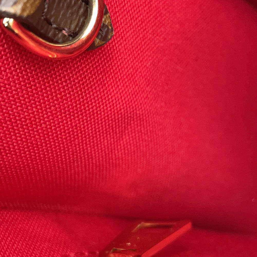 LOUIS VUITTON Onthego RedM46373 Monogram Monogram Reverse Canvas Monogram Giant Size PM