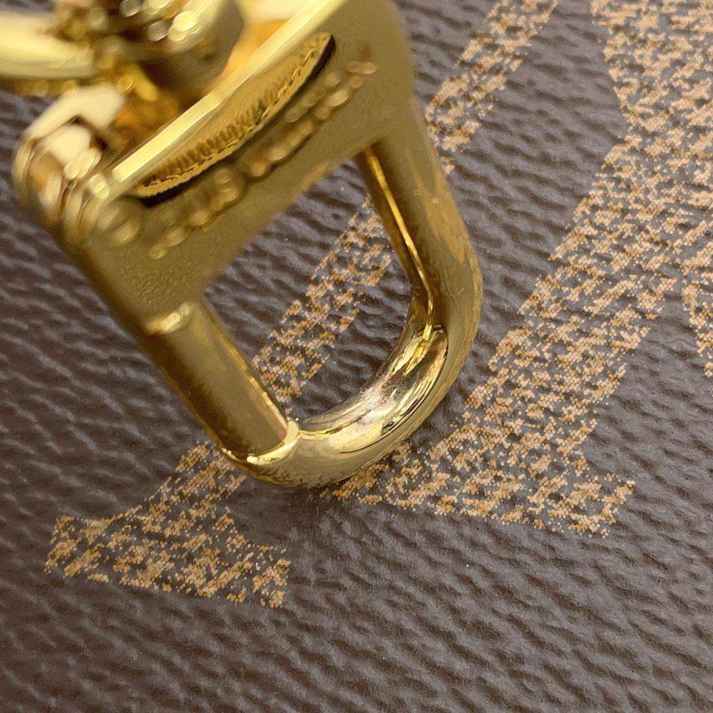 LOUIS VUITTON Onthego RedM46373 Monogram Monogram Reverse Canvas Monogram Giant Size PM