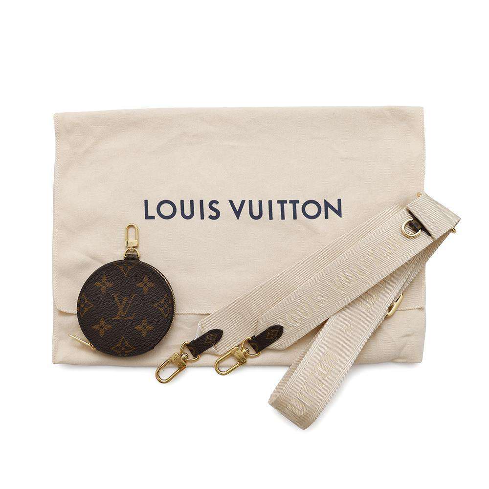 LOUIS VUITTON Onthego RedM46373 Monogram Monogram Reverse Canvas Monogram Giant Size PM