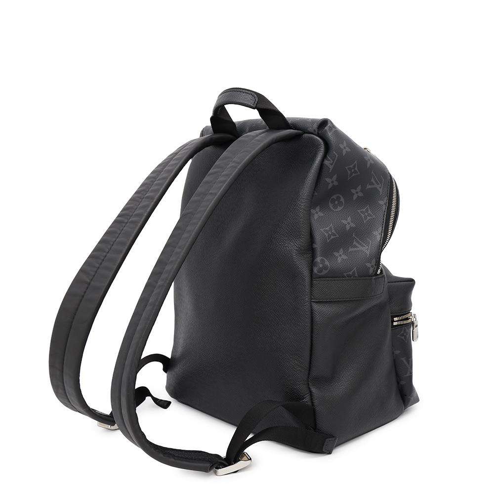 LOUIS VUITTON Discovery・Backpack NoirM30230 Taiga Leather Monogram Eclipse