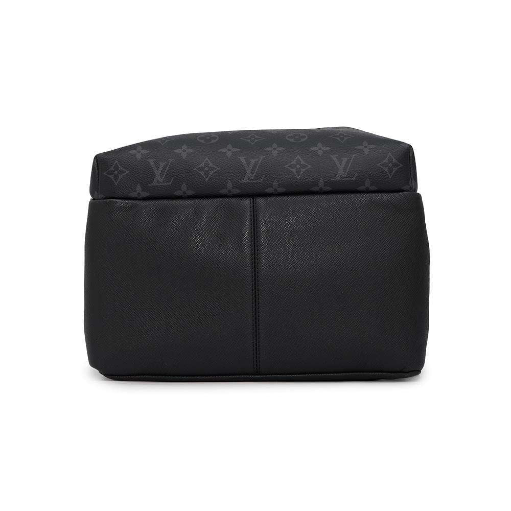 LOUIS VUITTON Discovery・Backpack NoirM30230 Taiga Leather Monogram Eclipse