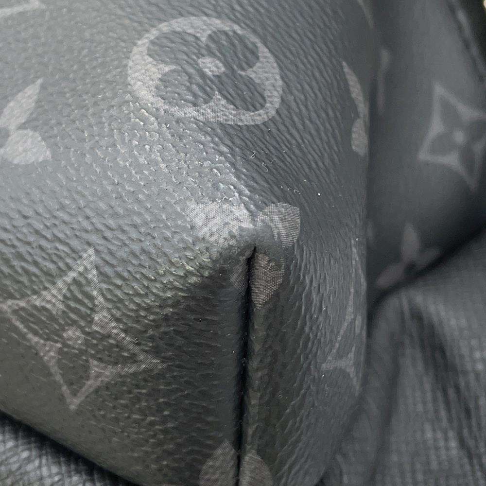 LOUIS VUITTON Discovery・Backpack NoirM30230 Taiga Leather Monogram Eclipse