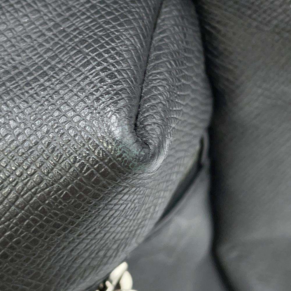 LOUIS VUITTON Discovery・Backpack NoirM30230 Taiga Leather Monogram Eclipse
