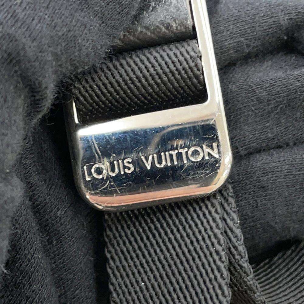 LOUIS VUITTON Discovery・Backpack NoirM30230 Taiga Leather Monogram Eclipse