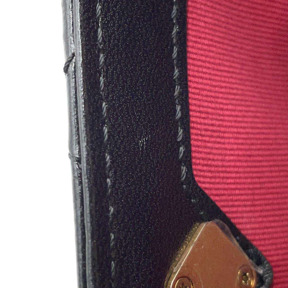 CHANEL Matelasse CC Logo Box ChainShoulder BlackAS2635 Lambskin