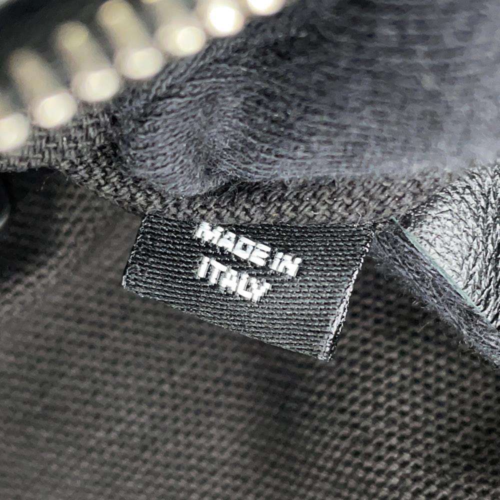 CHANEL Matelasse Uniform Crossbody Bag Black Lambskin