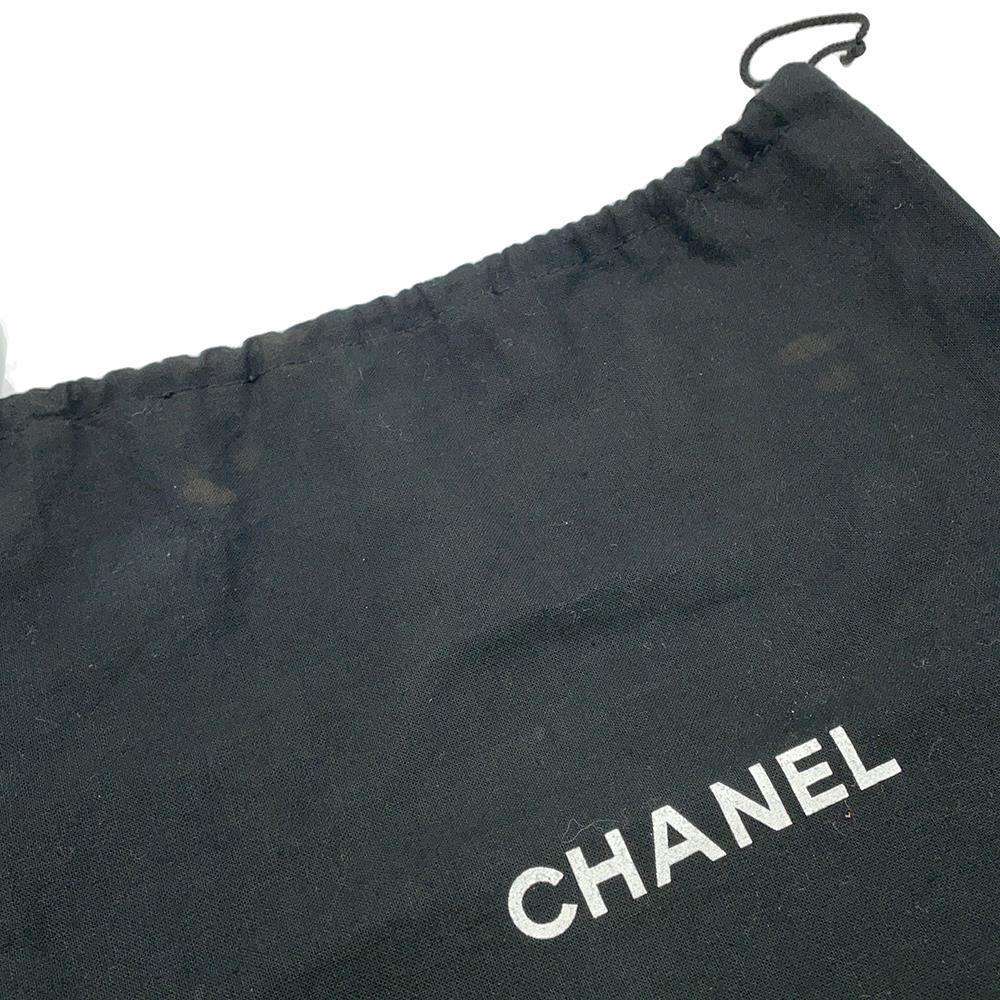 CHANEL Matelasse Double Flap ChainShoulder BlackA01112 Caviar Leather