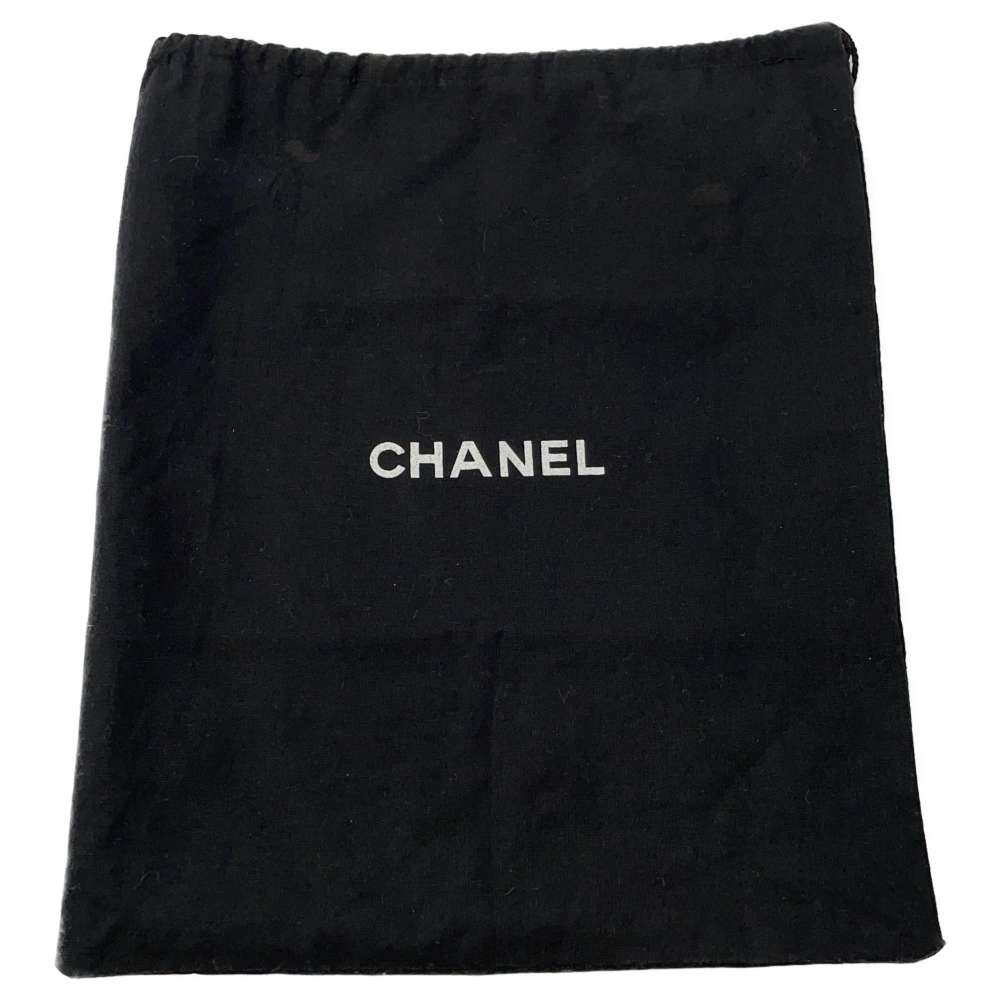 CHANEL Matelasse Double Flap ChainShoulder BlackA01112 Caviar Leather