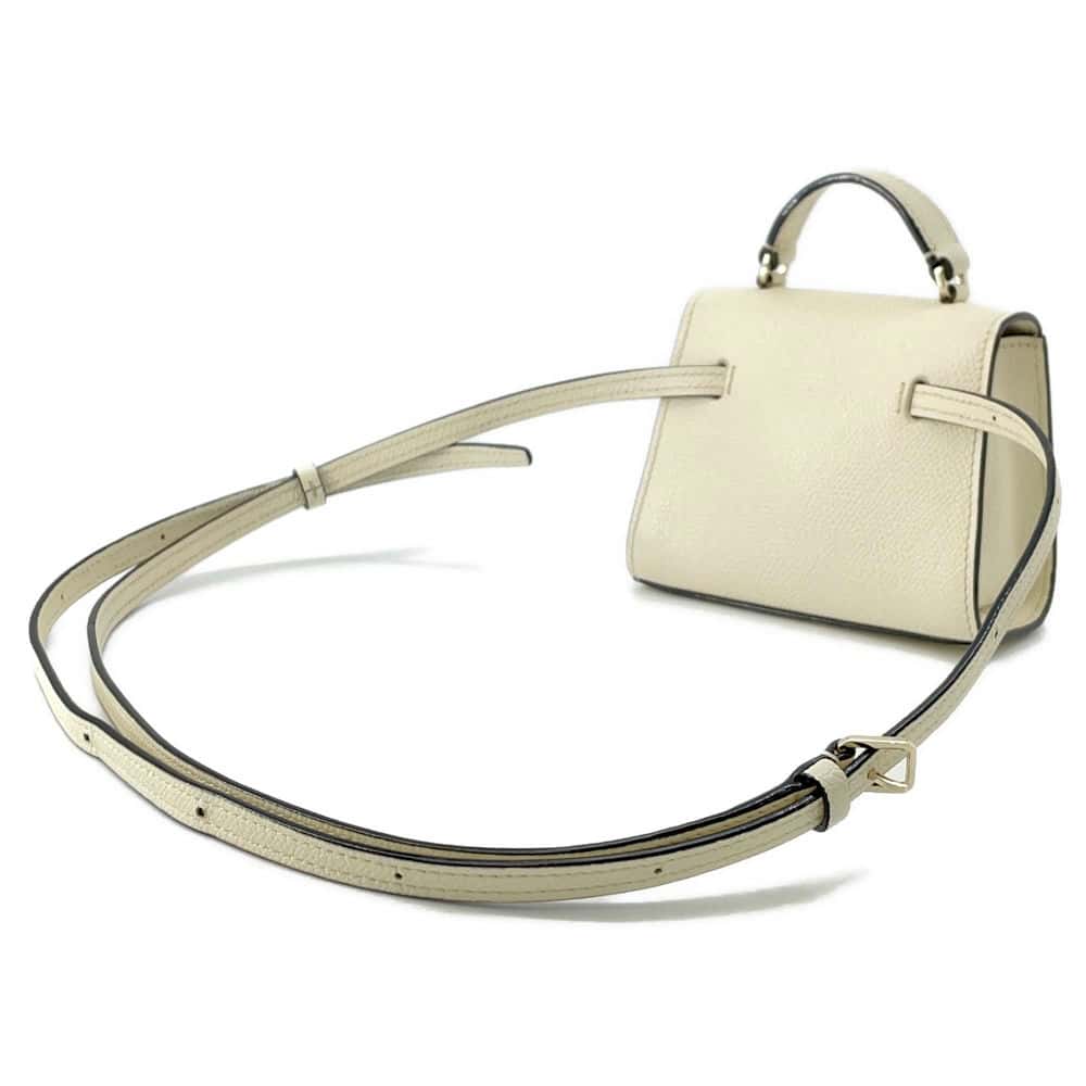 Valextra Iside Belt IvorySGES0061028LOCPL99 Leather