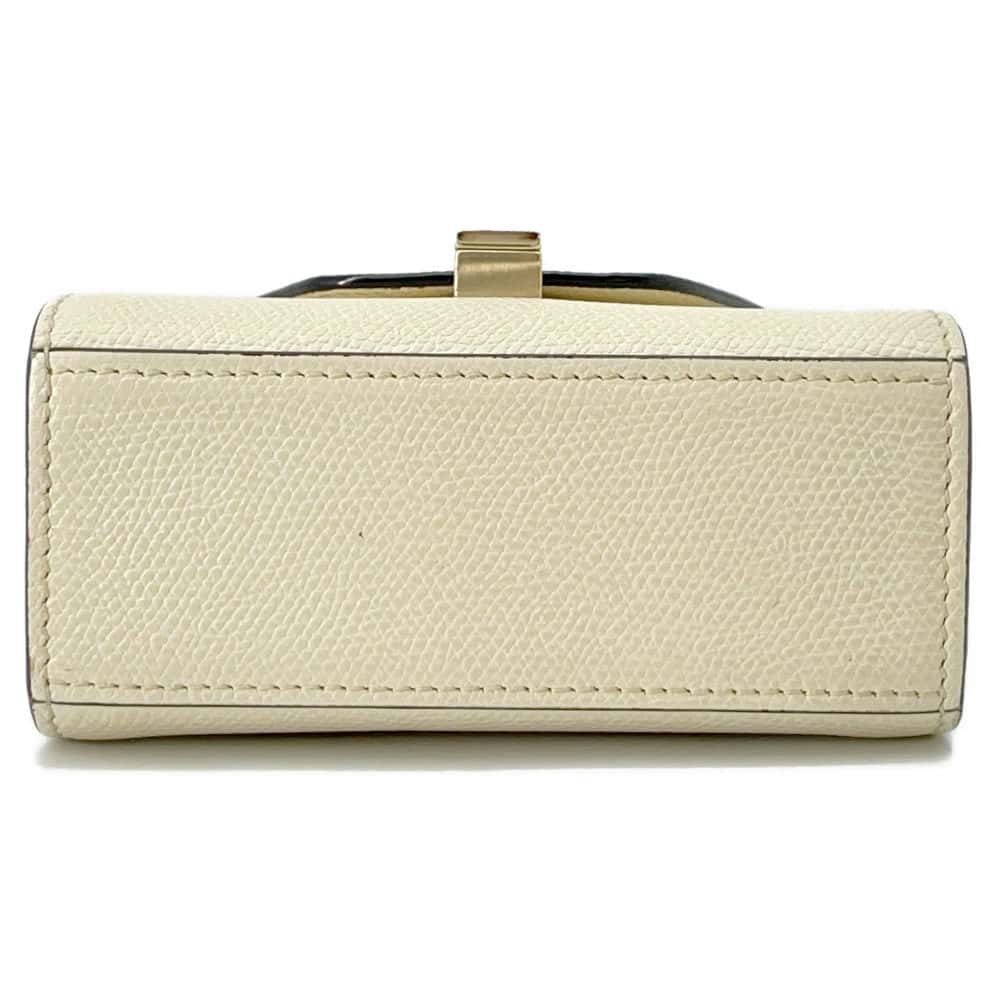 Valextra Iside Belt IvorySGES0061028LOCPL99 Leather