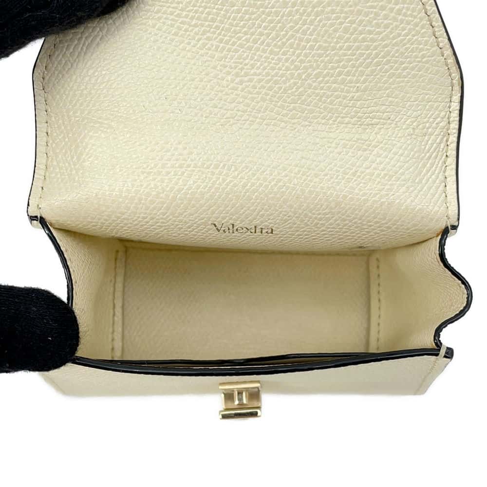 Valextra Iside Belt IvorySGES0061028LOCPL99 Leather