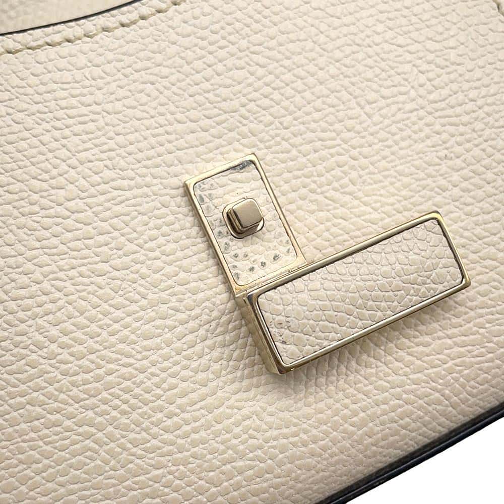 Valextra Iside Belt IvorySGES0061028LOCPL99 Leather