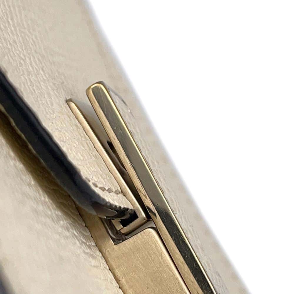 Valextra Iside Belt IvorySGES0061028LOCPL99 Leather