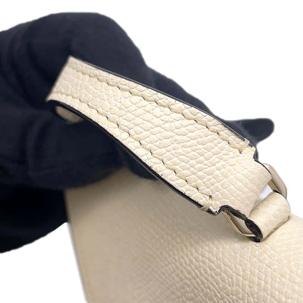 Valextra Iside Belt IvorySGES0061028LOCPL99 Leather