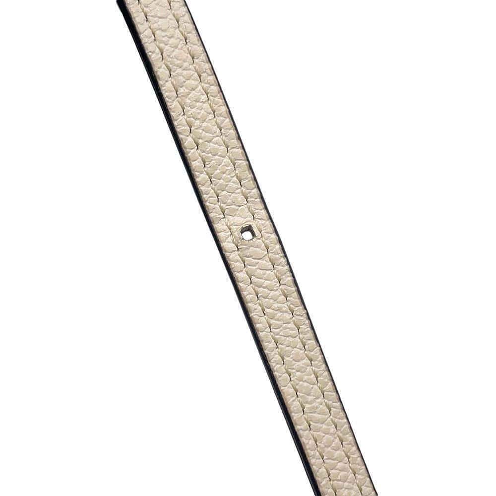 Valextra Iside Belt IvorySGES0061028LOCPL99 Leather