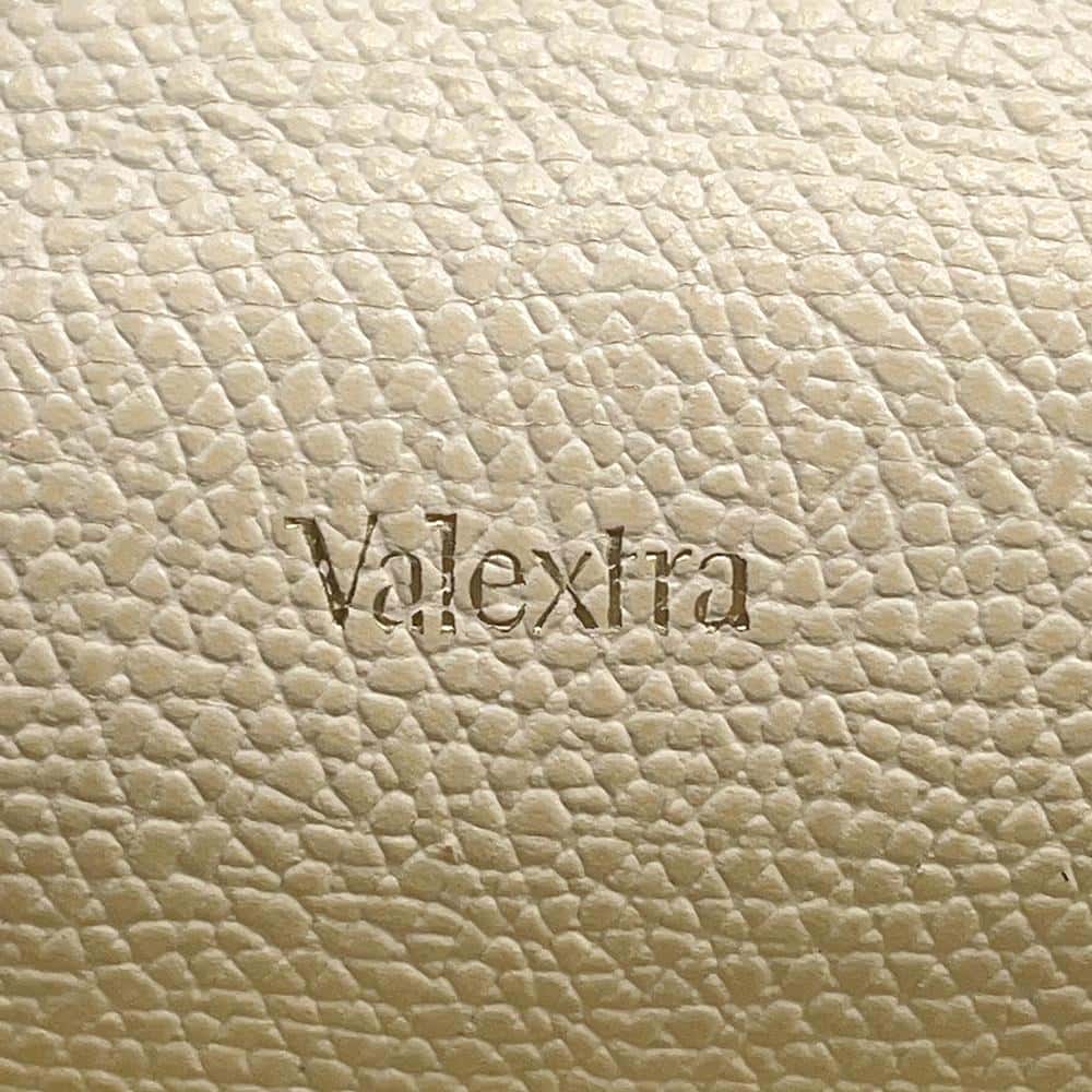 Valextra Iside Belt IvorySGES0061028LOCPL99 Leather