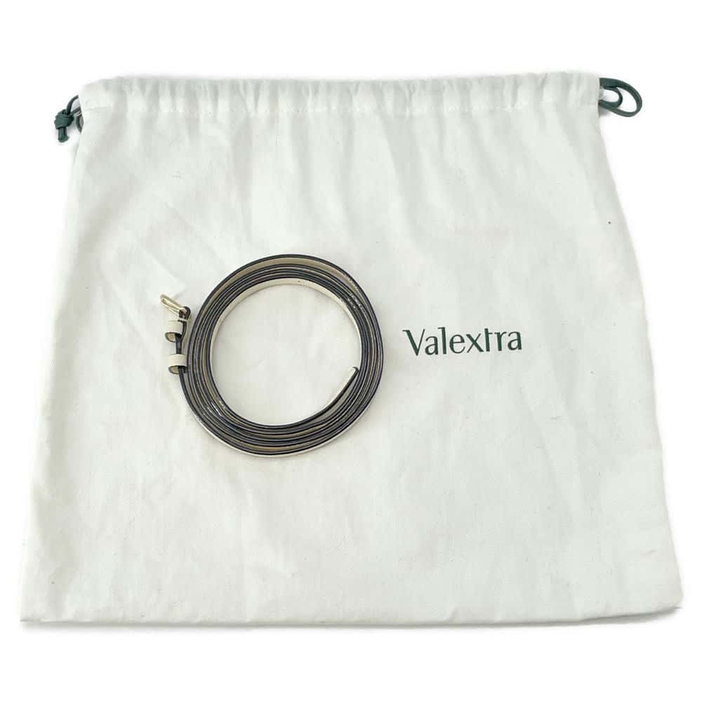 Valextra Iside Belt IvorySGES0061028LOCPL99 Leather