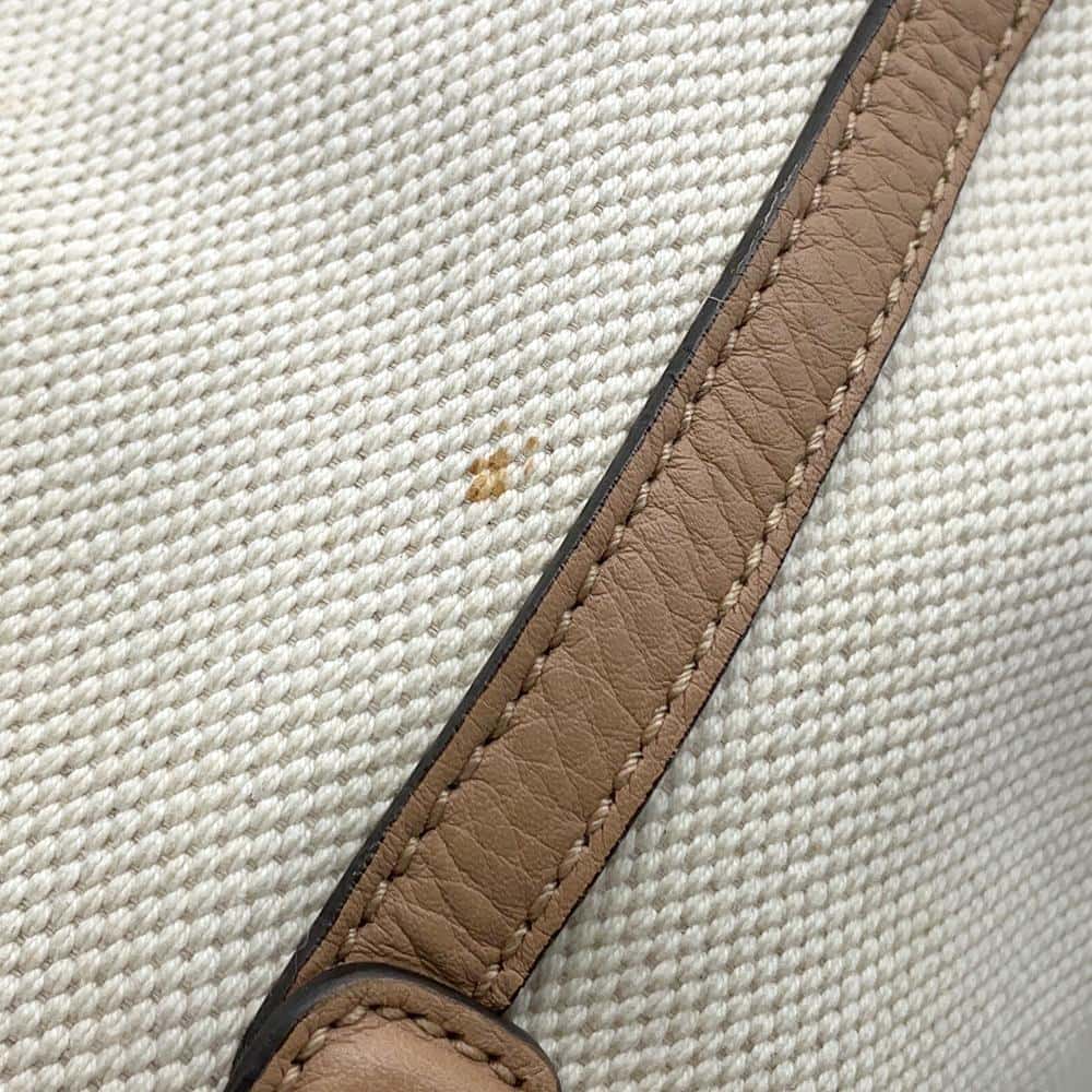 GUCCI Soho 2wayBag Natural/Jasmin Flower336751 Canvas Leather