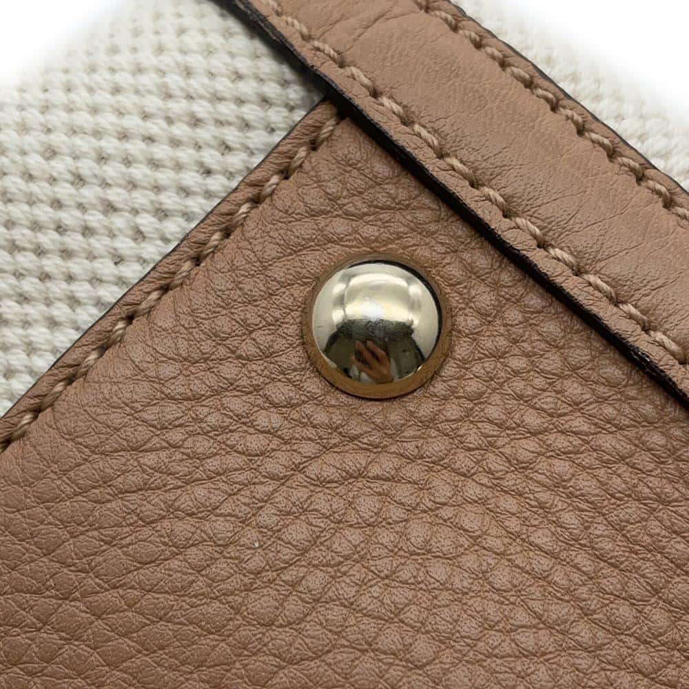 GUCCI Soho 2wayBag Natural/Jasmin Flower336751 Canvas Leather