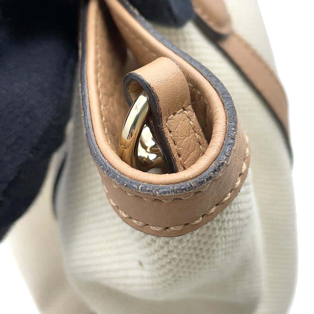 GUCCI Soho 2wayBag Natural/Jasmin Flower336751 Canvas Leather