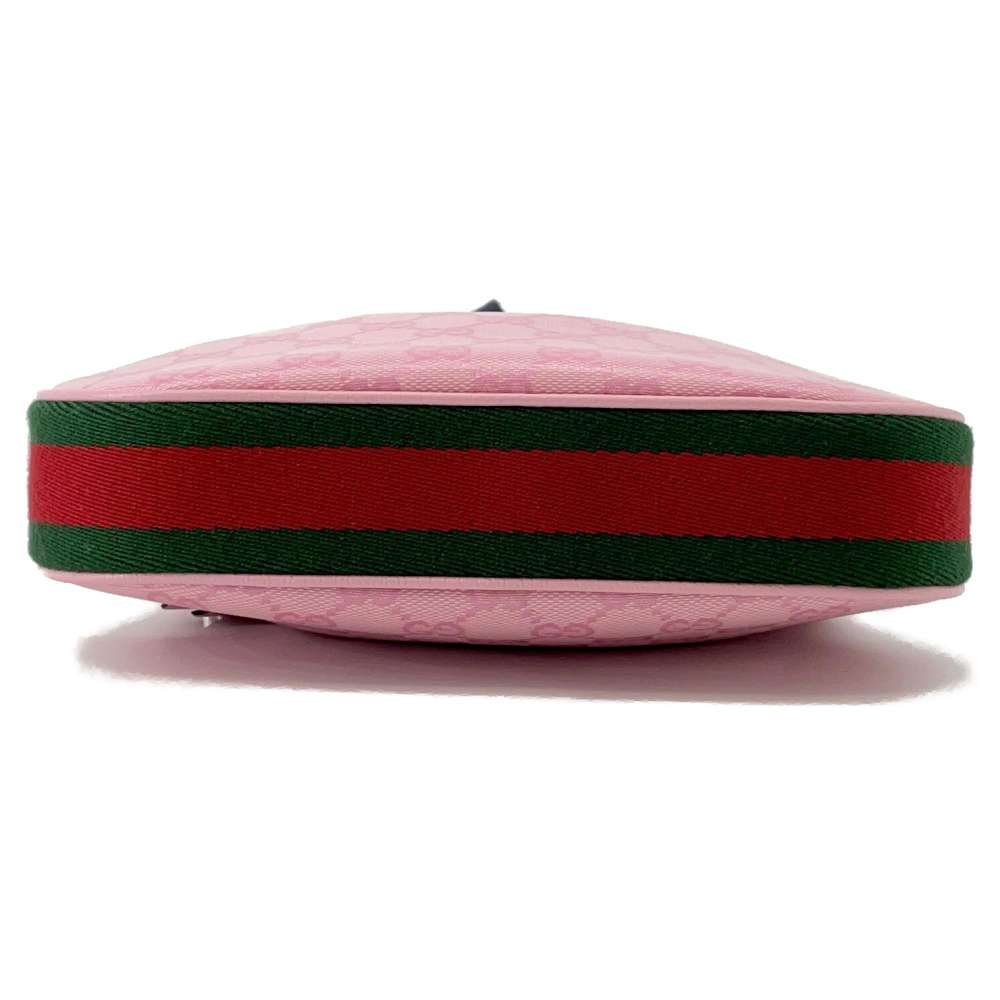 GUCCI Attaché Shoulder Bag Pink699409 PVC Canvas