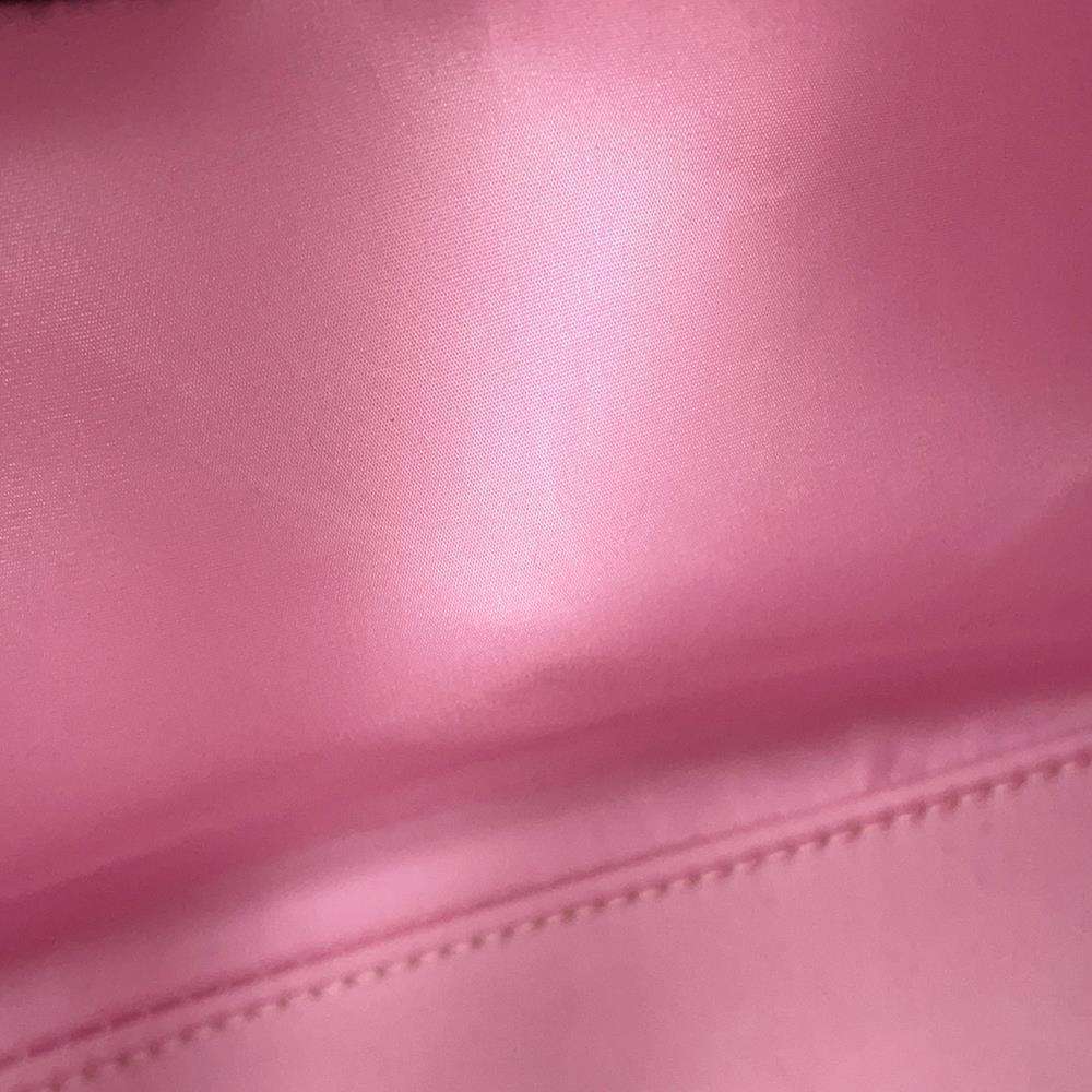 GUCCI Attaché Shoulder Bag Pink699409 PVC Canvas