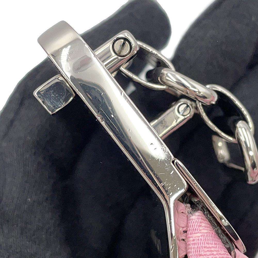 GUCCI Attaché Shoulder Bag Pink699409 PVC Canvas