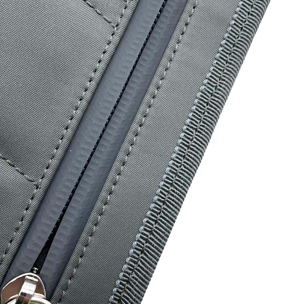 GUCCI GGNylon Belt Bag Gray/Red/Green752102 Nylon Rubber
