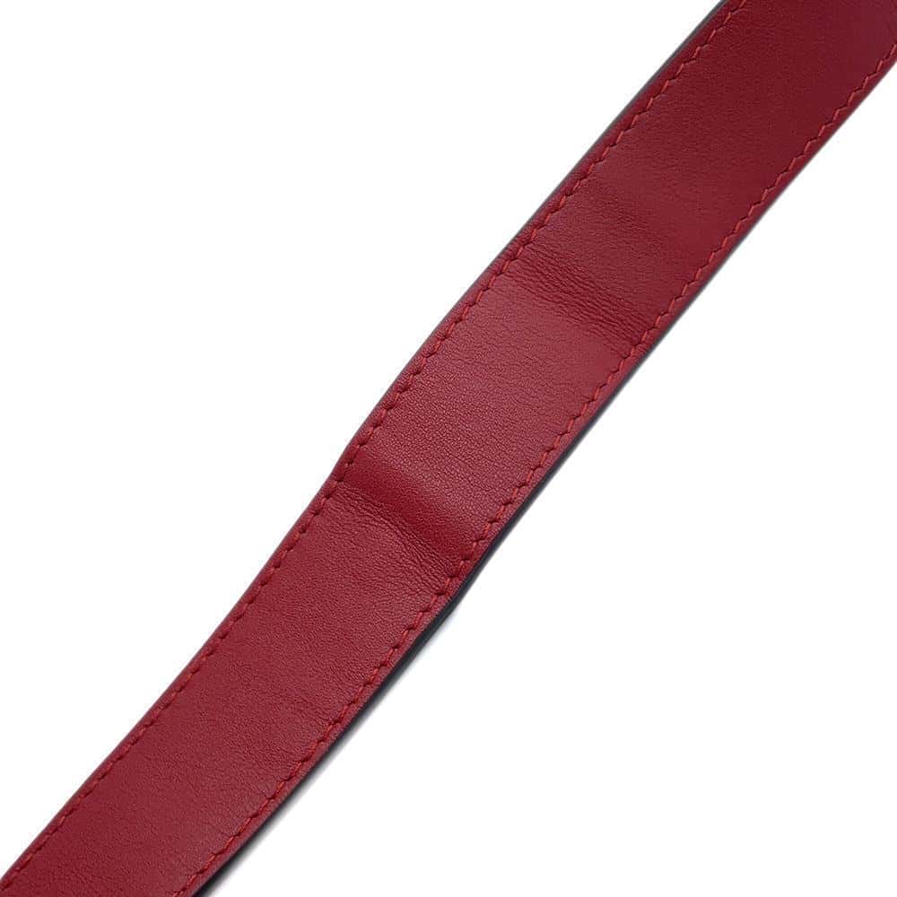 GUCCI GG Marmont belt bag Red476434 Leather Size 85