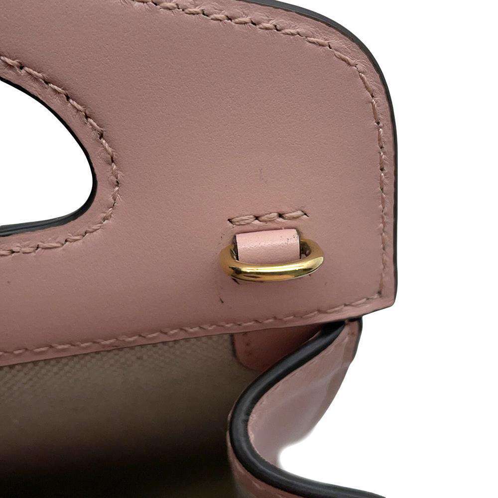 GUCCI GGMatelasse 2WAYHandbag Pink723776 Leather