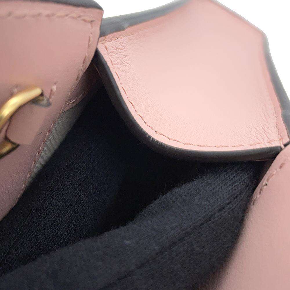 GUCCI GGMatelasse 2WAYHandbag Pink723776 Leather