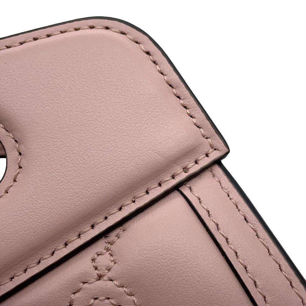 GUCCI GGMatelasse 2WAYHandbag Pink723776 Leather