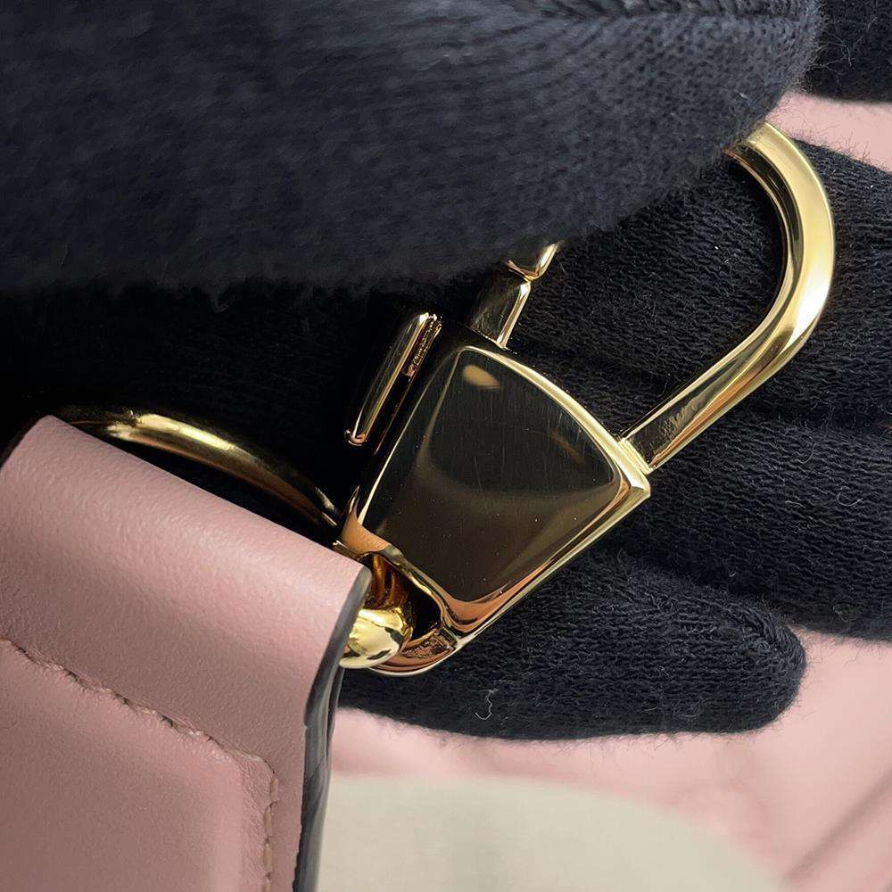 GUCCI GGMatelasse 2WAYHandbag Pink723776 Leather