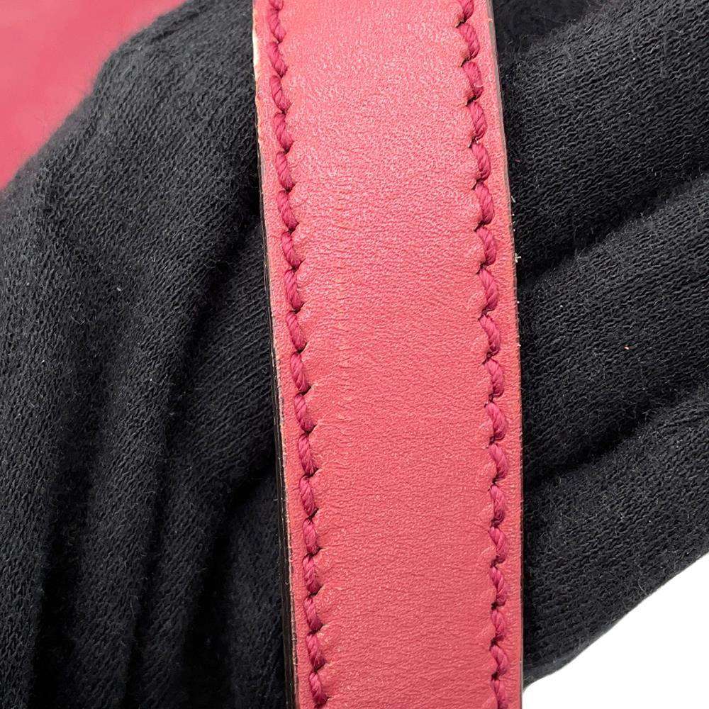 GUCCI GG Imprime Tote Bag Red211137 PVC Leather