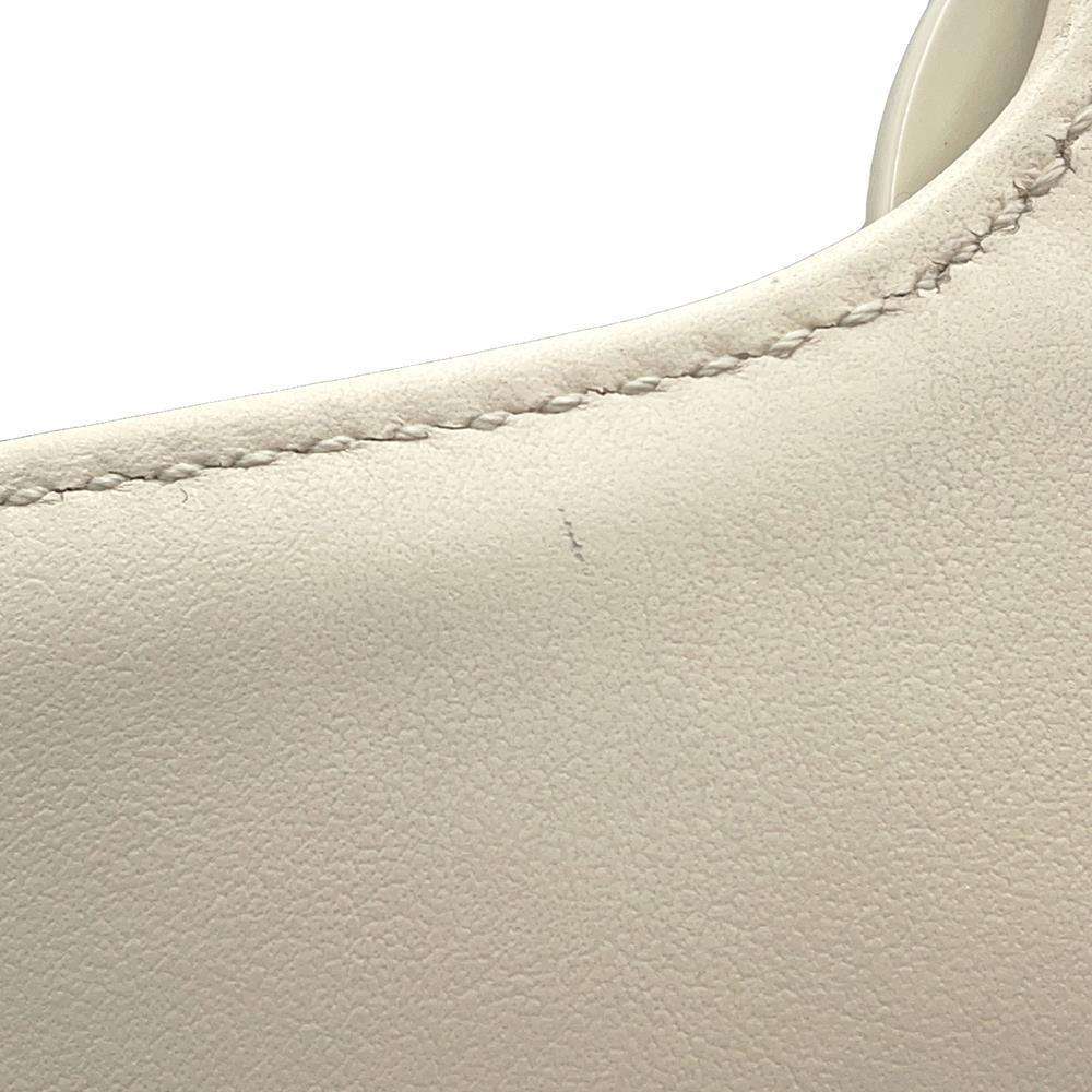 GUCCI GG Marmont 2WAYShoulder White739681 Leather