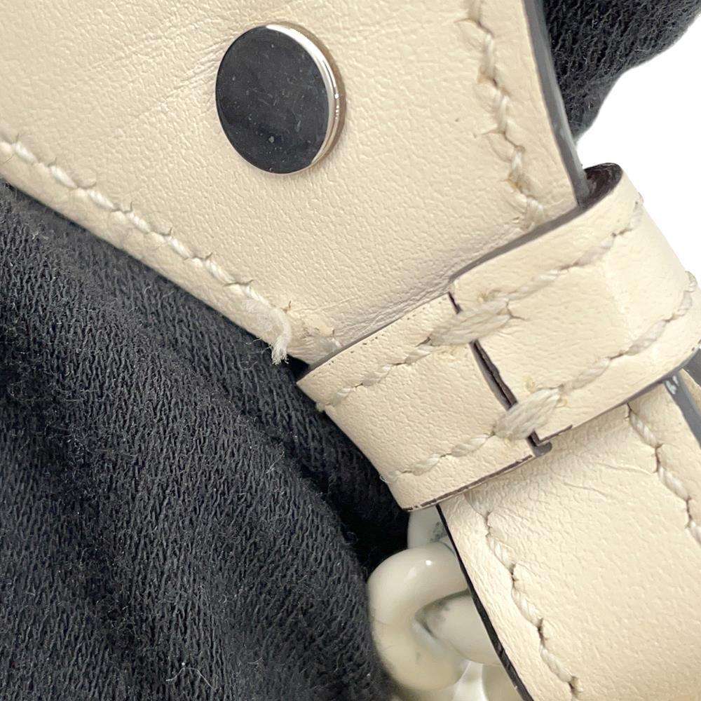 GUCCI GG Marmont 2WAYShoulder White739681 Leather