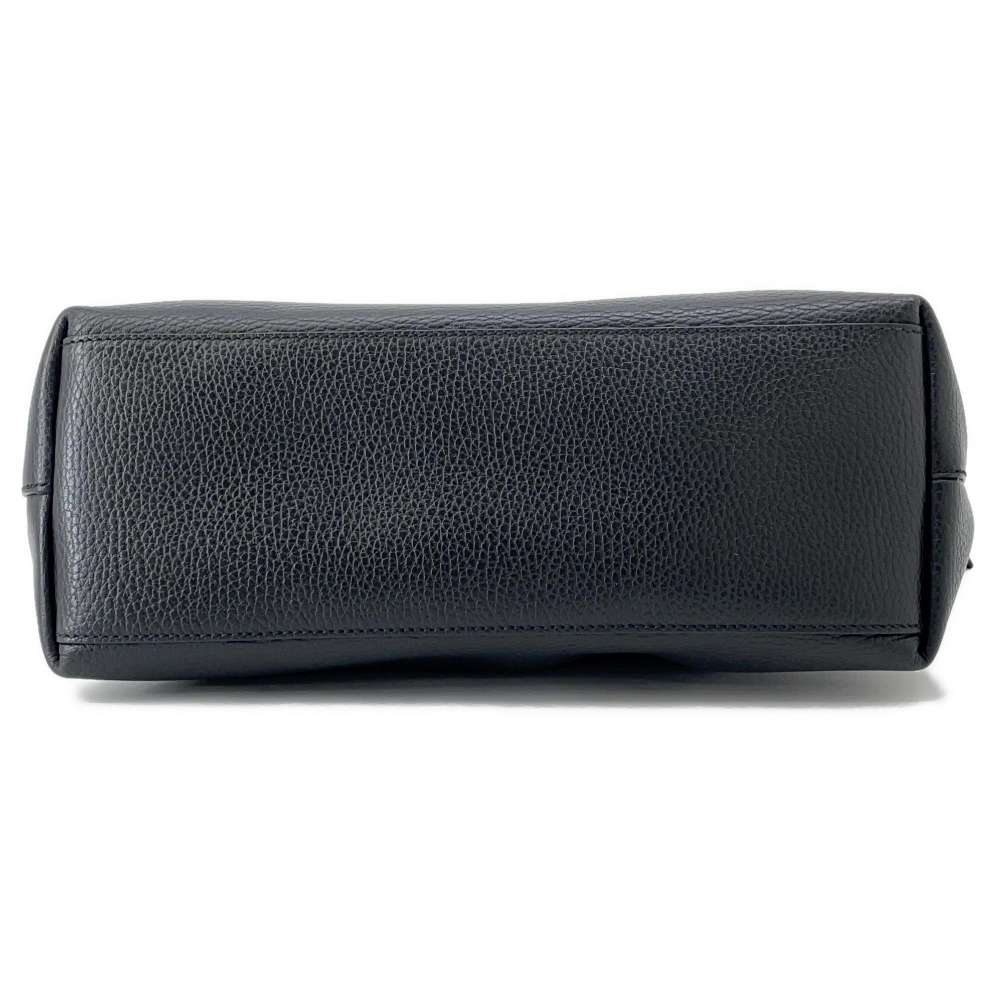 GUCCI Interlocking G 2wayBag Black449659 Leather