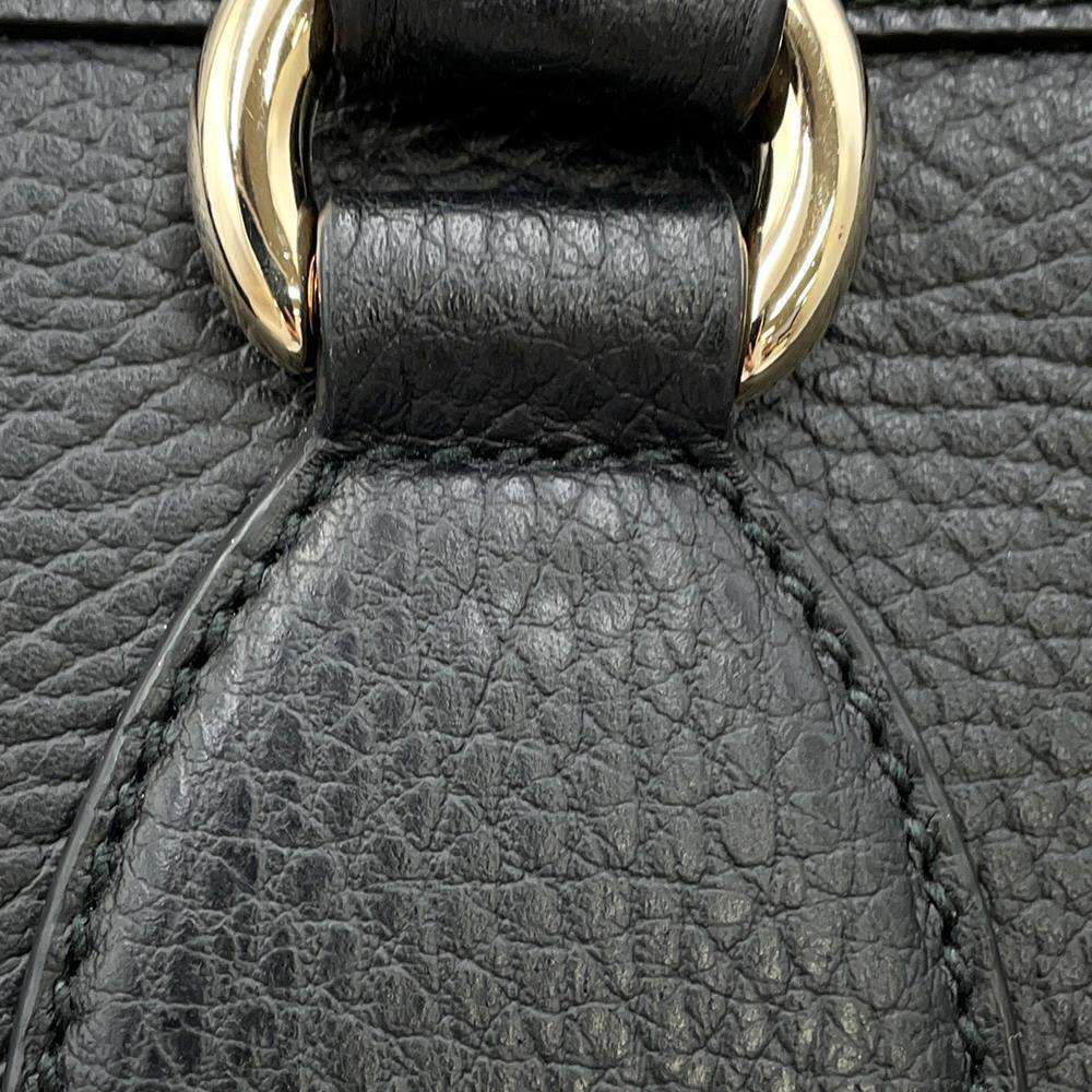 GUCCI Interlocking G 2wayBag Black449659 Leather