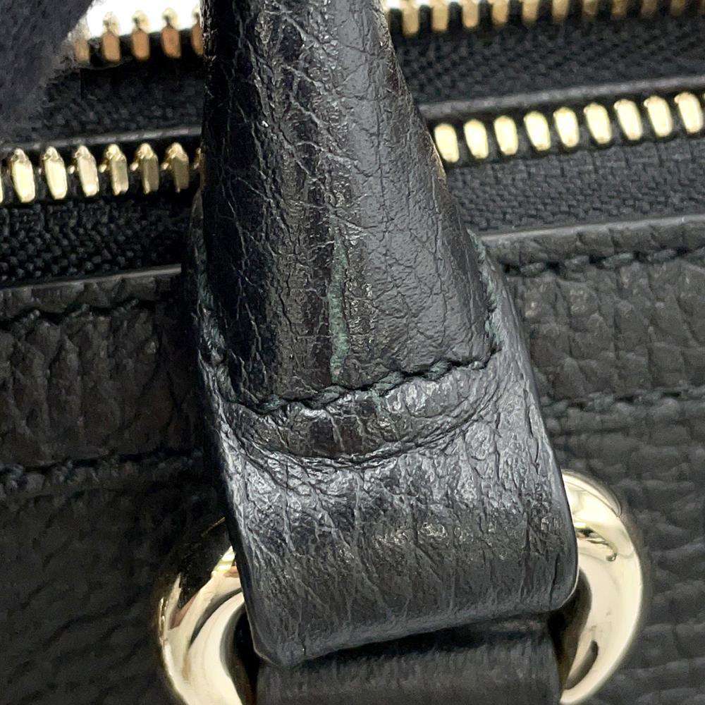 GUCCI Interlocking G 2wayBag Black449659 Leather