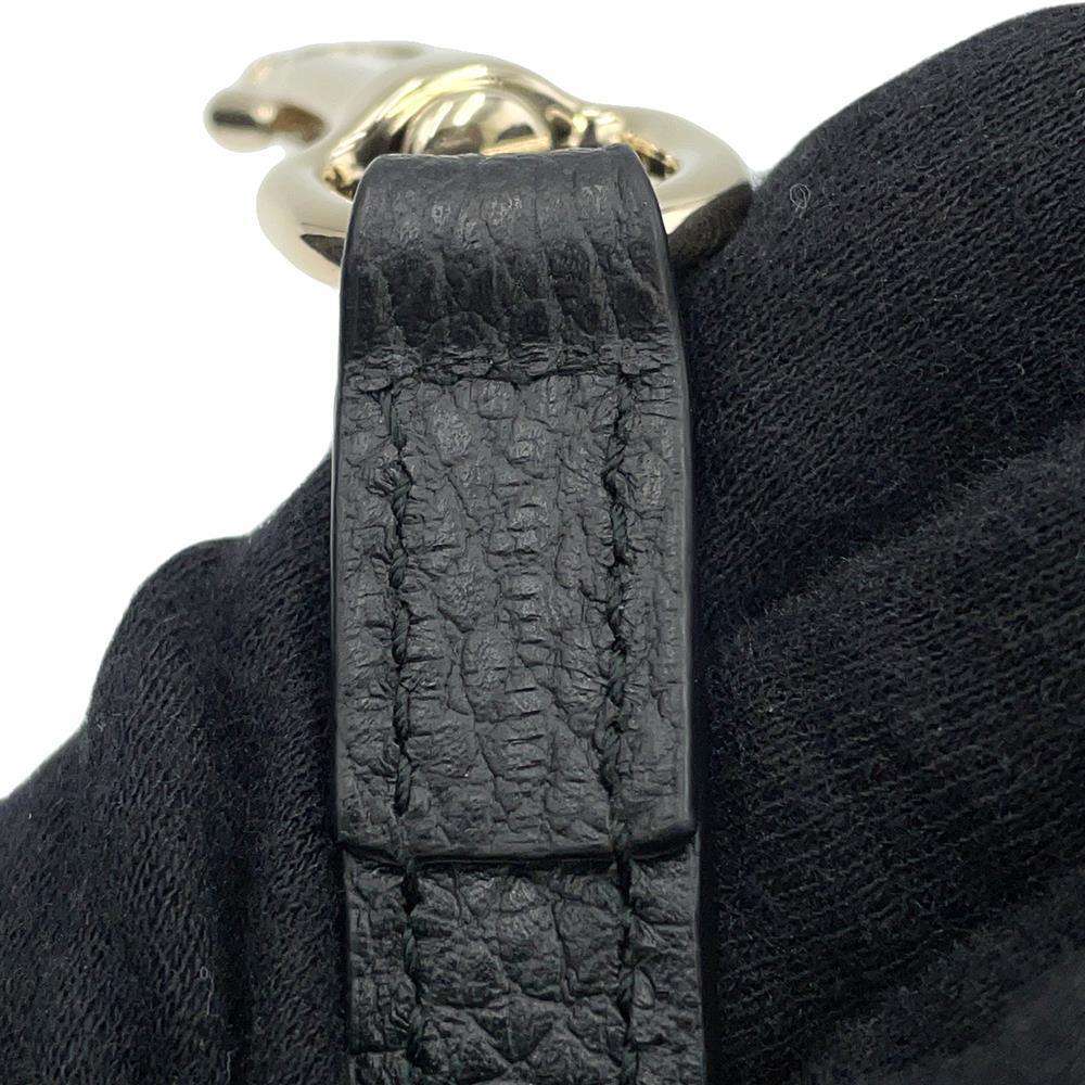 GUCCI Interlocking G 2wayBag Black449659 Leather