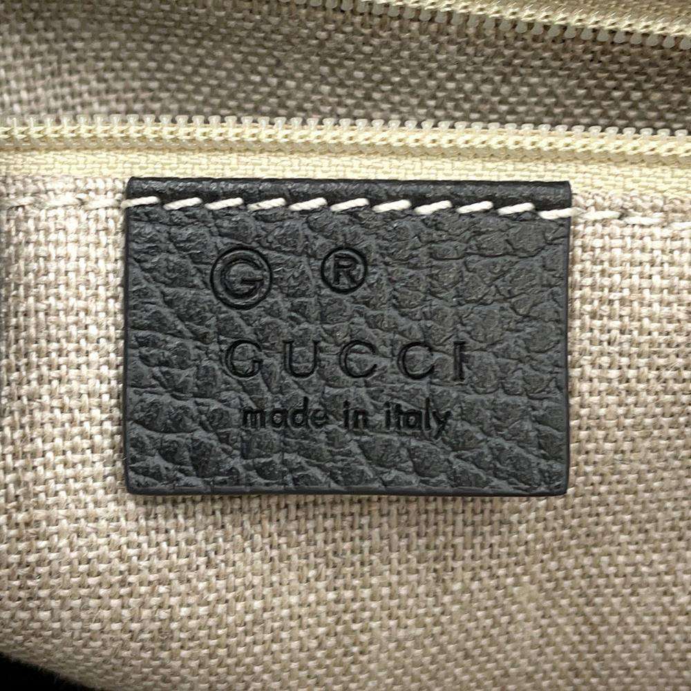 GUCCI Interlocking G 2wayBag Black449659 Leather
