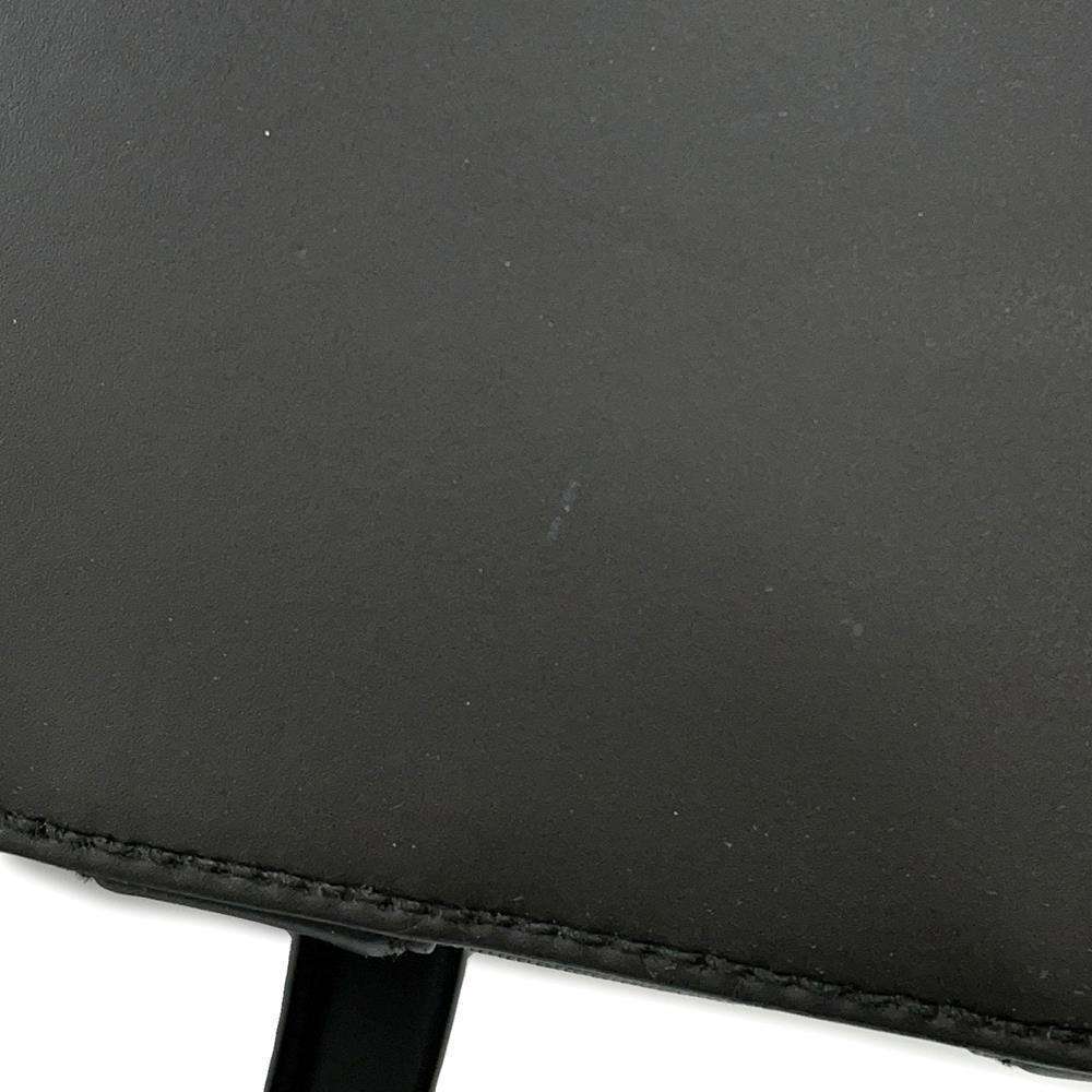 GUCCI GG Supreme Cherie Line Tote Bag Black495560 PVC Leather
