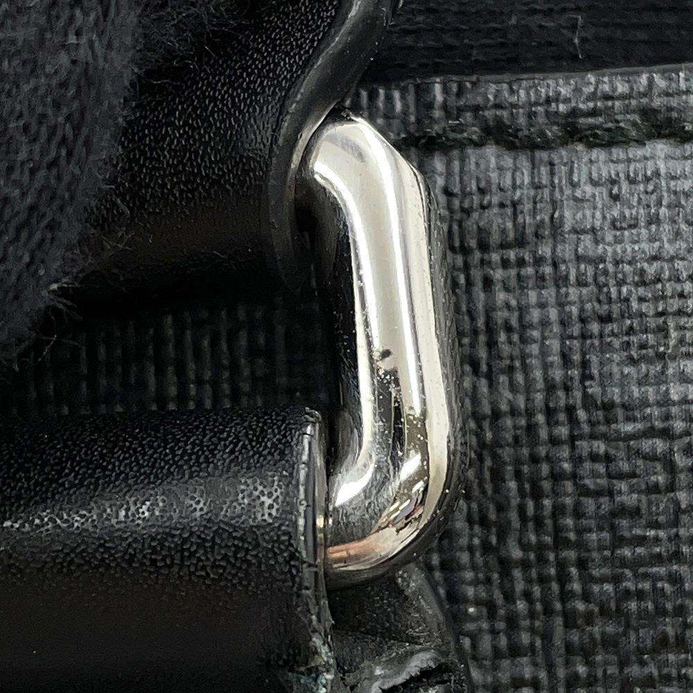 GUCCI GG Supreme Cherie Line Tote Bag Black495560 PVC Leather
