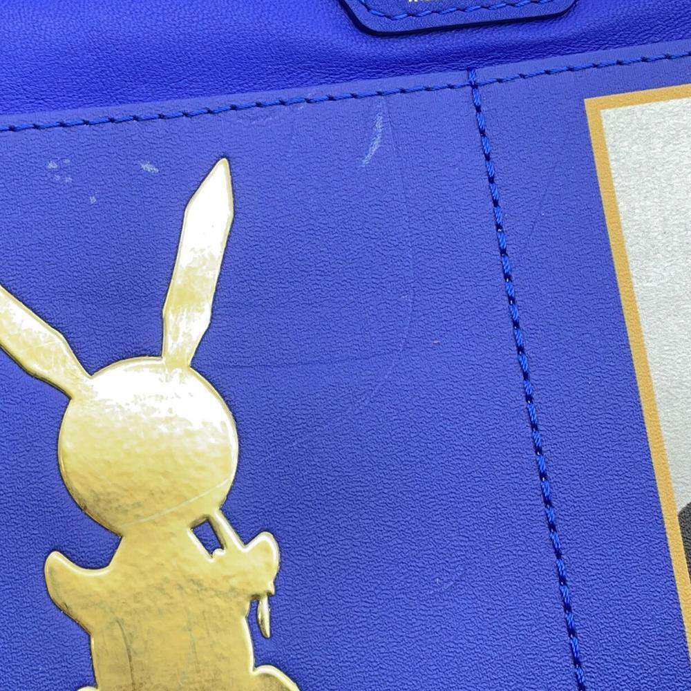 LOUIS VUITTON Neverfull Blue/MulticolorM43359 Monogram Celty Masters Collection Gauguin Size MM