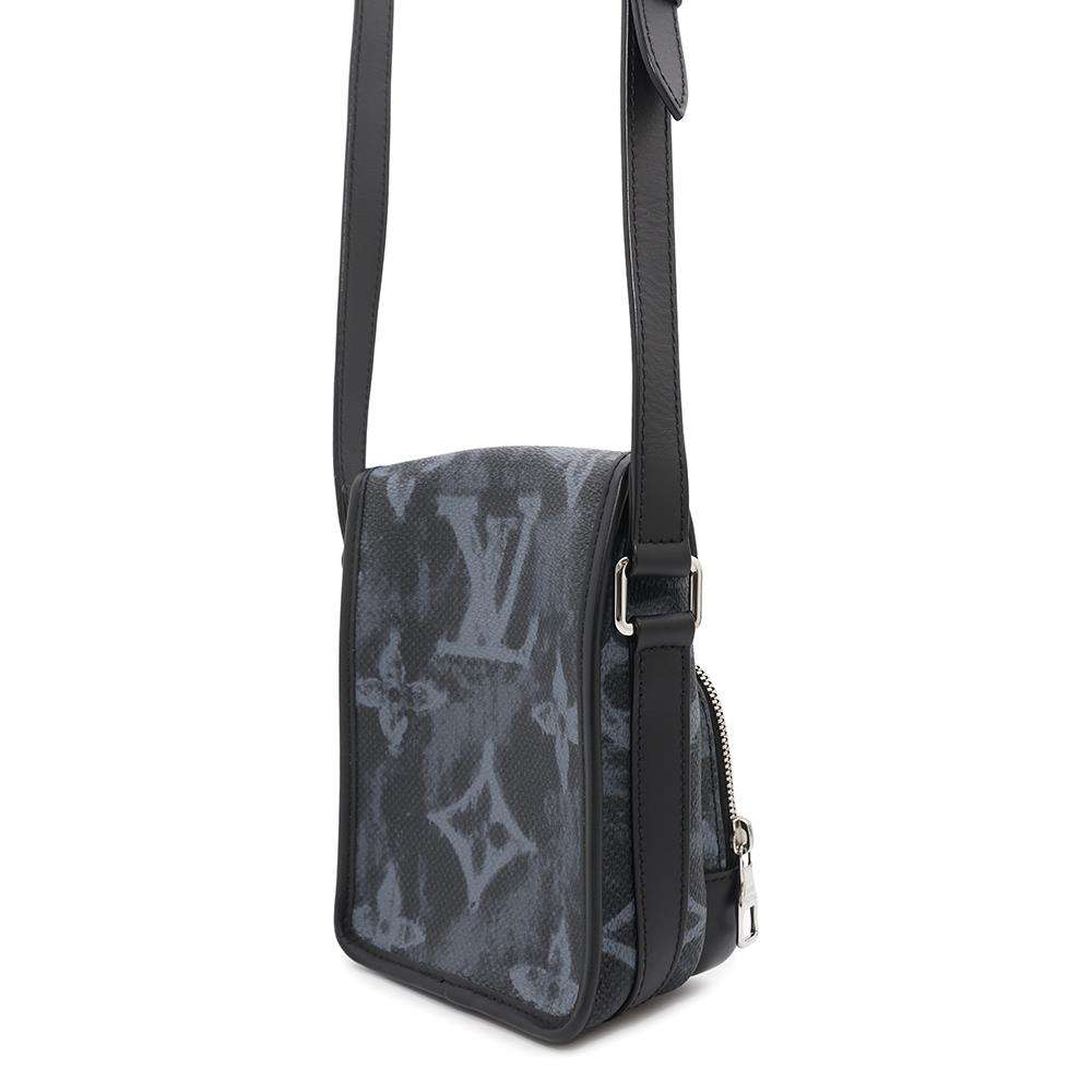 LOUIS VUITTON Amazon Messenger NoirM45650 Monogram / pastel