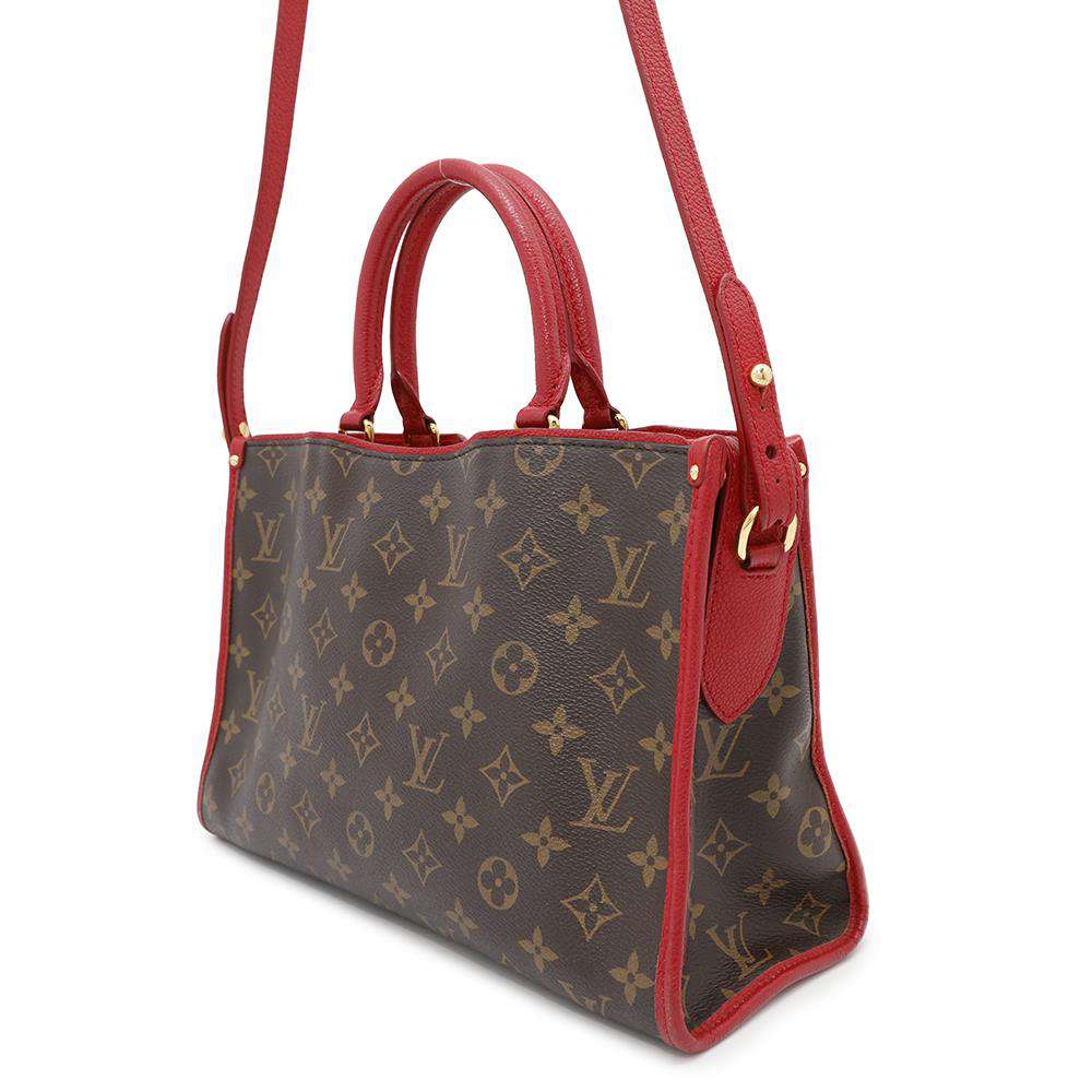 LOUIS VUITTON Popincourt CeriseM43433 Monogram Size PM