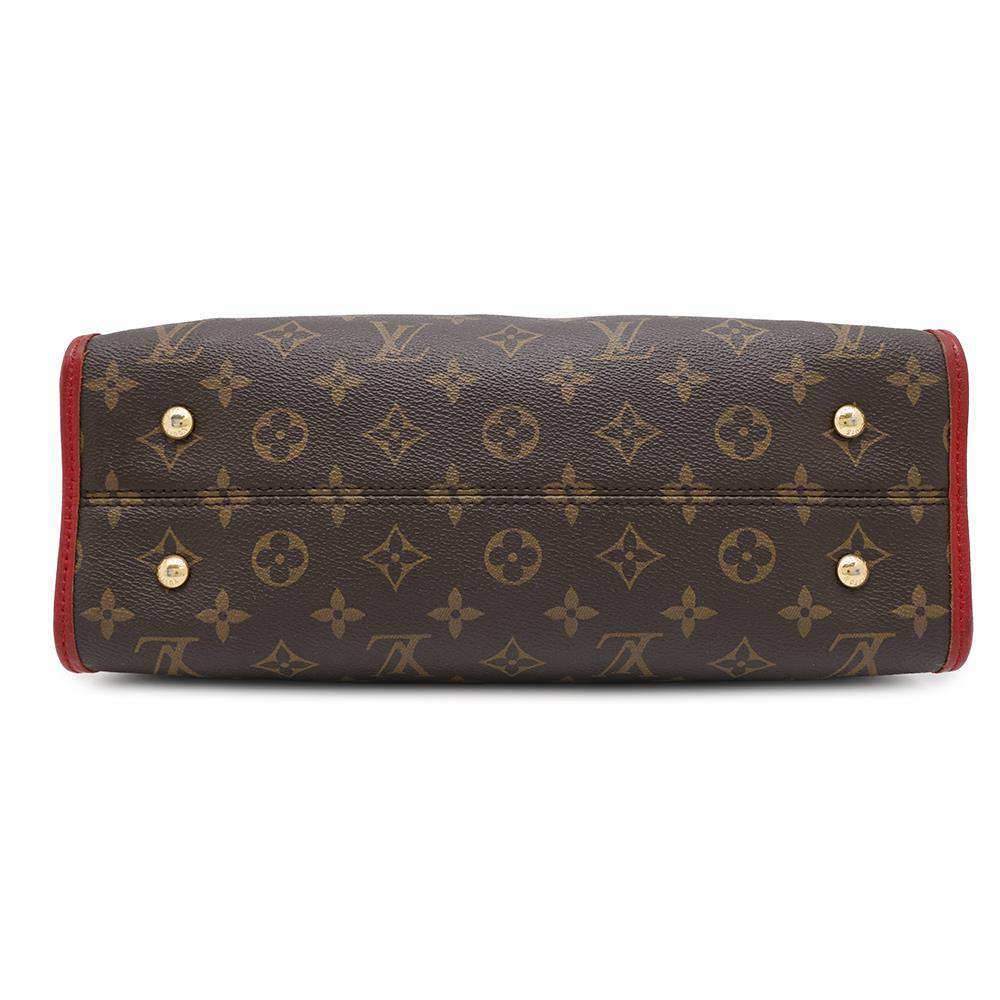 LOUIS VUITTON Popincourt CeriseM43433 Monogram Size PM