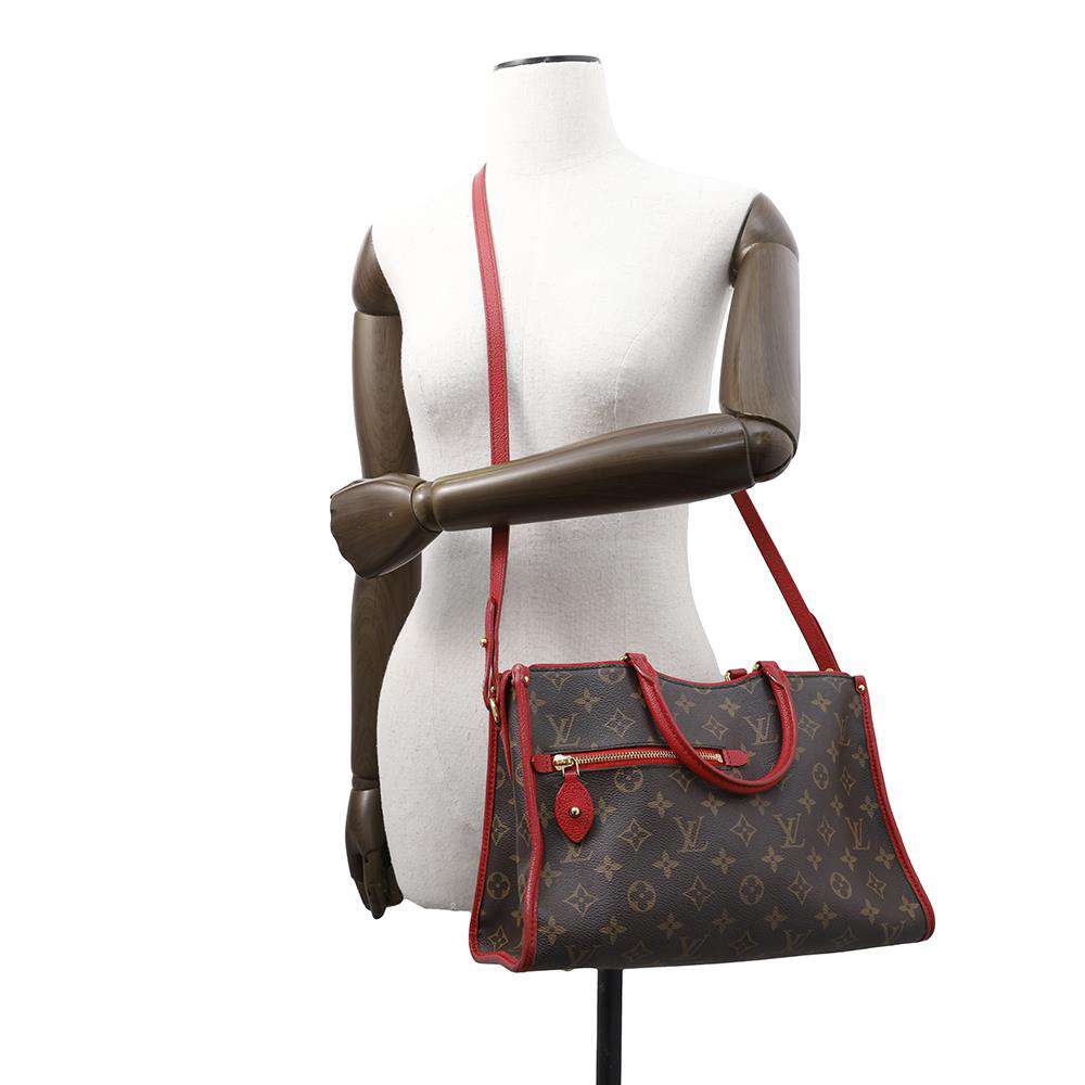LOUIS VUITTON Popincourt CeriseM43433 Monogram Size PM