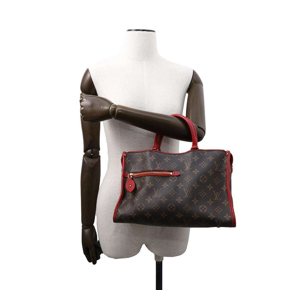 LOUIS VUITTON Popincourt CeriseM43433 Monogram Size PM