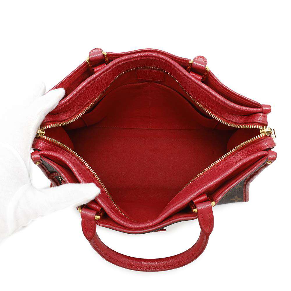 LOUIS VUITTON Popincourt CeriseM43433 Monogram Size PM